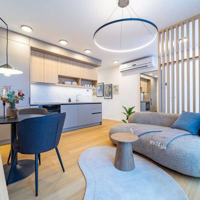 Rental of a stylish 2-room apartment, 50 m², in Ružinov district, Bratislava, Slovakia